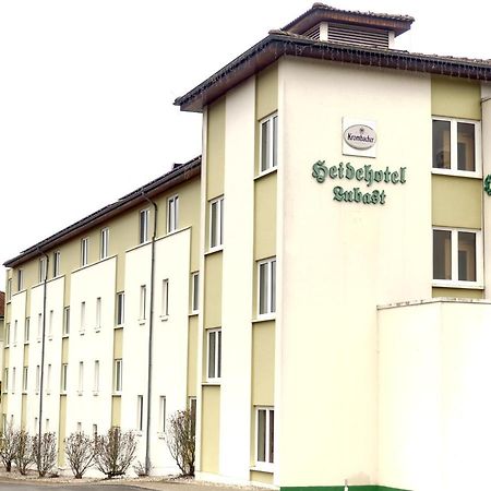 Heidehotel Lubast Exterior photo