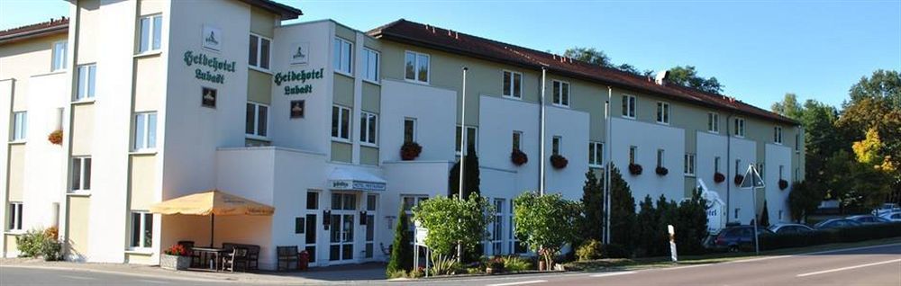 Heidehotel Lubast Exterior photo